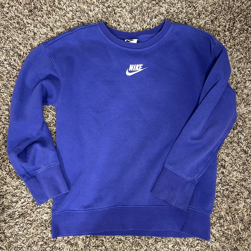 Nike Kids Blue Sweatshirt